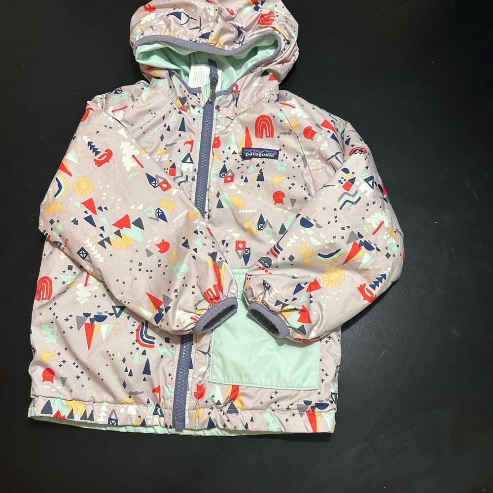 Patagonia Kids Jacket with Fun Patterns